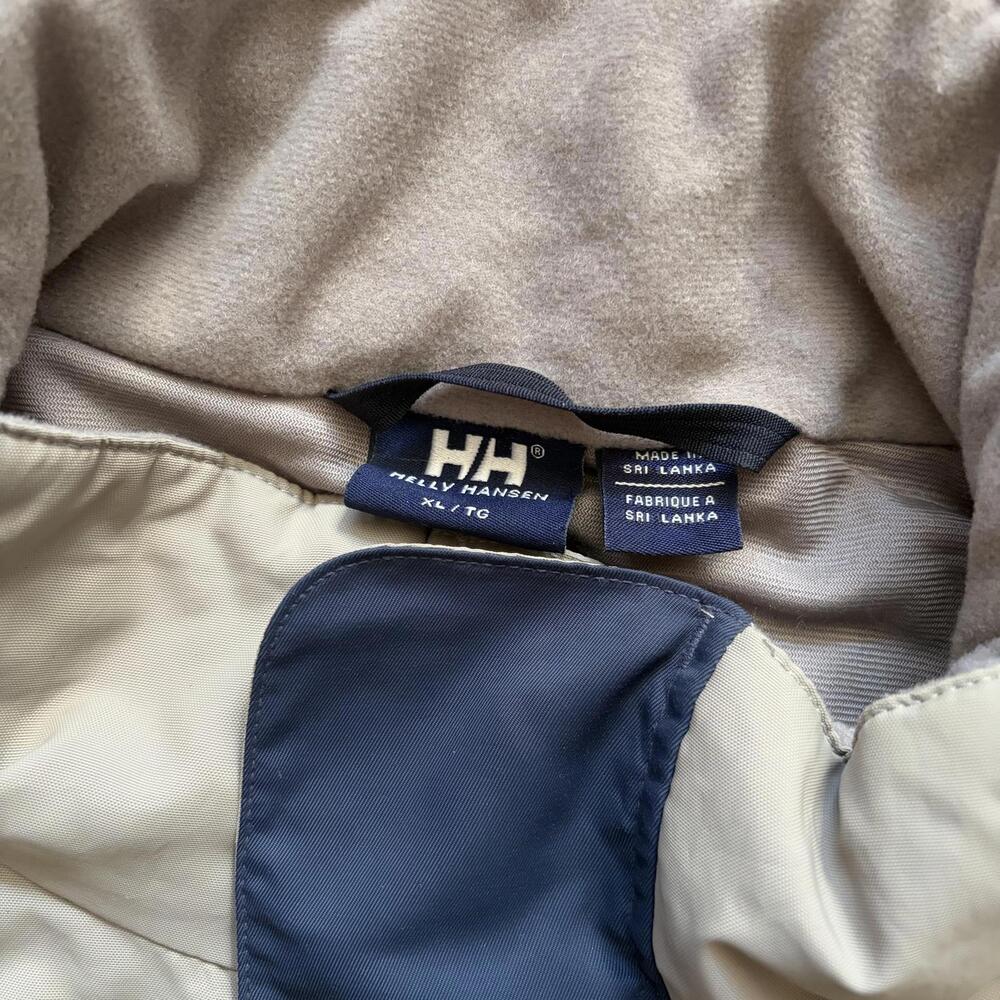 Helly Hansen Jacket Nylon Outer Layer Two Tone Me… - image 3